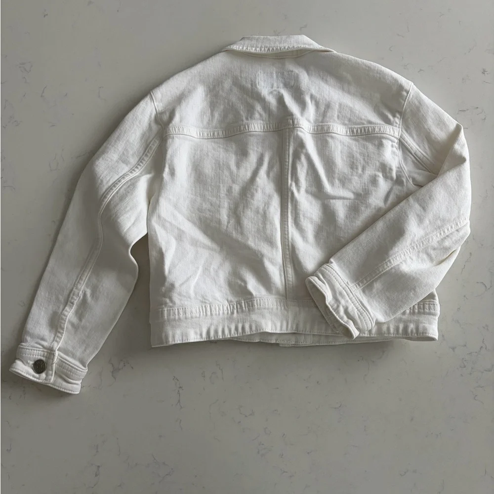 Crewcuts Girls' Cropped Denim Jacket